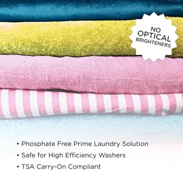 WashEZE Travel Friendly Laundry Sheets for 20 Loads