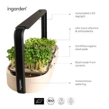 ingarden Microgreens Growing Kit - Organic Superfood Sprouting Kit