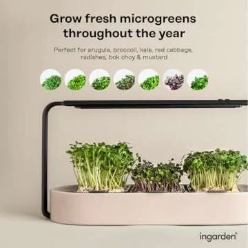 ingarden Microgreens Growing Kit - Organic Superfood Sprouting Kit