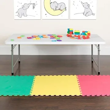 Flash Furniture Kids Activity Table - Portable & Durable