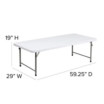Flash Furniture Kids Activity Table - Portable & Durable