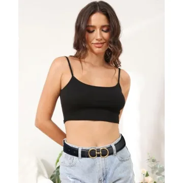 AWAYTR Women's Reversible Belt - Stylish Two-in-One Design