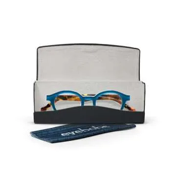 eyebobs TV Party Unisex Premium Readers, Teal Front with Tortoise Temples, 1.25 Magnification