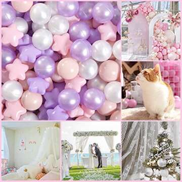 GOGOSO Soft Pit Balls for Toddlers - Safe Play Fun