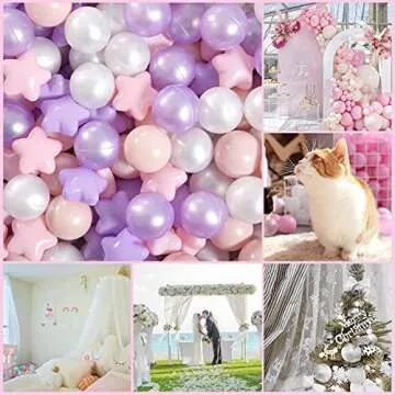 GOGOSO Soft Pit Balls for Toddlers - Safe Play Fun