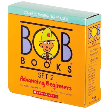 Bob Books Set 2 - Advancing Beginners: Ignite Your Child's Love for Reading