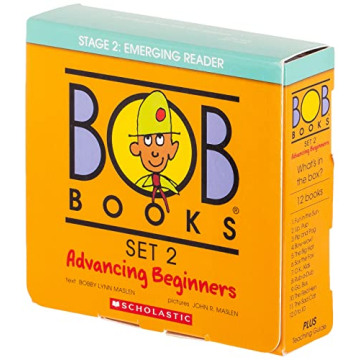 Bob Books Set 2: Fun Reading for Young Beginners