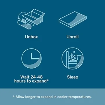 LUCID 12 Inch Latex Hybrid Mattress - Comfort and Support