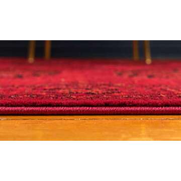 Unique Loom Torkaman Area Rug - Cozy and Stylish