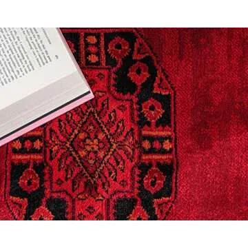 Unique Loom Torkaman Area Rug - Cozy and Stylish