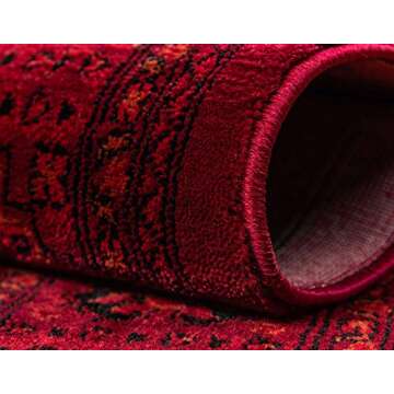 Unique Loom Torkaman Area Rug - Cozy and Stylish