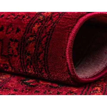 Unique Loom Torkaman Area Rug - Cozy and Stylish