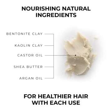 Extreme Hold Men's Hair Clay for Textured Styles