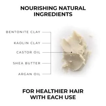 Extreme Hold Men's Hair Clay for Textured Styles