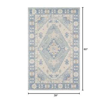 Momeni Anatolia Wool and Nylon Area Rug for Chic Decor