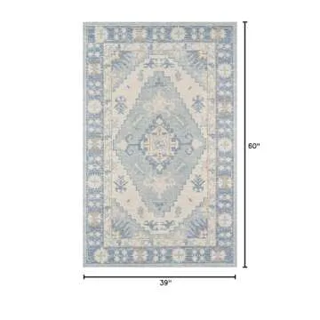 Momeni Anatolia Wool and Nylon Area Rug for Chic Decor
