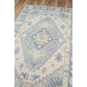Momeni Anatolia Wool and Nylon Area Rug for Chic Decor