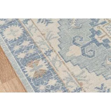 Momeni Anatolia Wool and Nylon Area Rug for Chic Decor