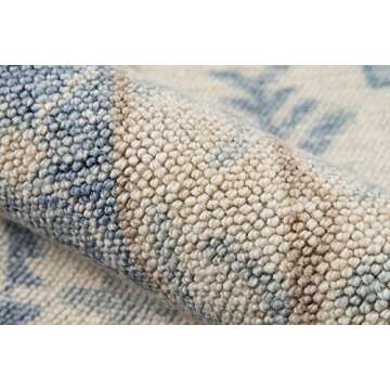 Momeni Anatolia Wool and Nylon Area Rug for Chic Decor