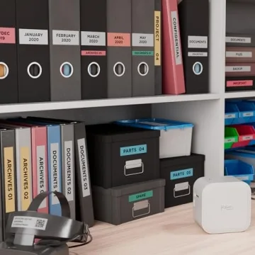 Brother P-Touch Cube XP Portable Label Maker with Bluetooth