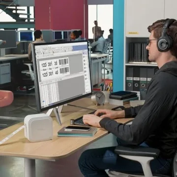 Brother P-Touch Cube XP Portable Label Maker with Bluetooth