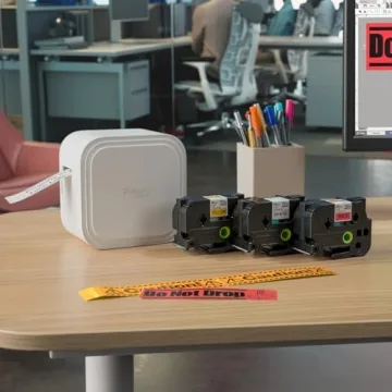 Brother P-Touch Cube XP Portable Label Maker with Bluetooth