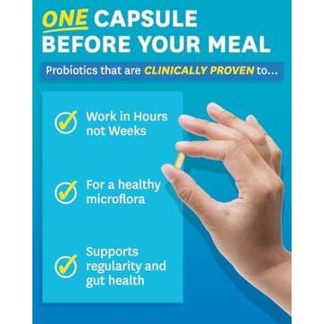 Zenwise Health Digestive Enzymes and Probiotics for Gut Relief