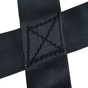 PET ARTIST Dog Sled Weight Pulling Training Harnesses for Large Work Dogs Behaviors Training, Dog Pulling Sledding Harnesses for Weight Pulling,Canicross,Ski-Joring Black