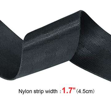 PET ARTIST Dog Sled Weight Pulling Training Harnesses for Large Work Dogs Behaviors Training, Dog Pulling Sledding Harnesses for Weight Pulling,Canicross,Ski-Joring Black