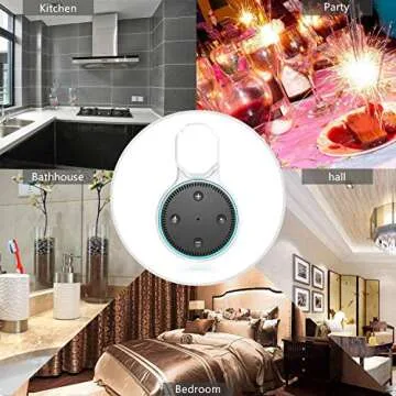 YIHUNION Dot Outlet Wall Mount for Echo 2nd Gen