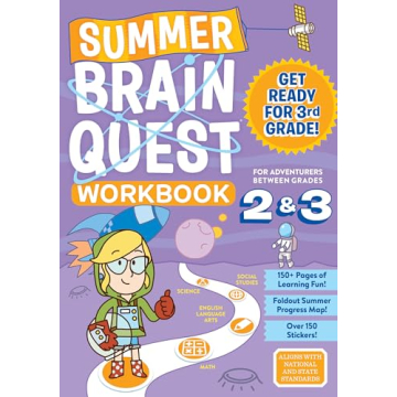 Summer Brain Quest Workbook: Engaging Learning for Kids
