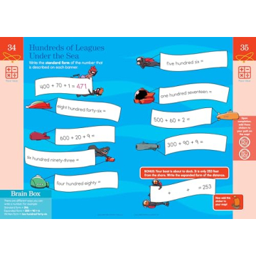 Summer Brain Quest for Grades 2 to 3 Fun Learning Workbook