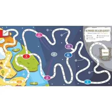 Summer Brain Quest for Grades 2 to 3 Fun Learning Workbook