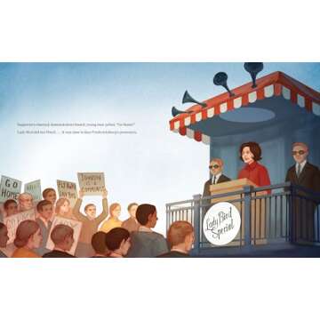 Rollin' on Down the Line: Lady Bird Johnson's 1964 Whistle-Stop Tour for Civil Rights