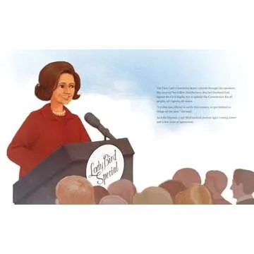 Rollin' on Down the Line: Lady Bird Johnson's 1964 Whistle-Stop Tour for Civil Rights