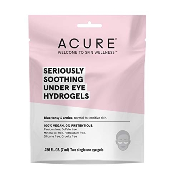 Acure Under Eye Hydrogels - Vegan Hydration for All Skin Types