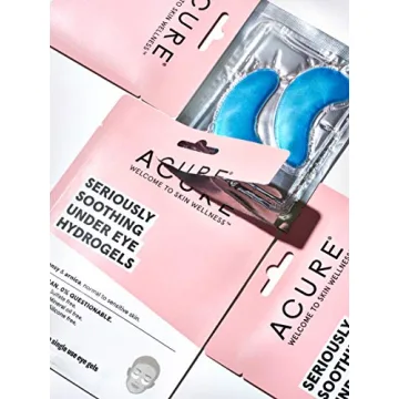 Acure Under Eye Hydrogels - Vegan Hydration for All Skin Types