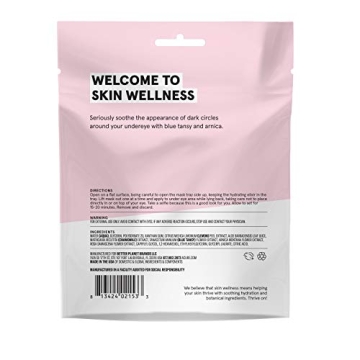 Acure Under Eye Hydrogels - Vegan Hydration for All Skin Types