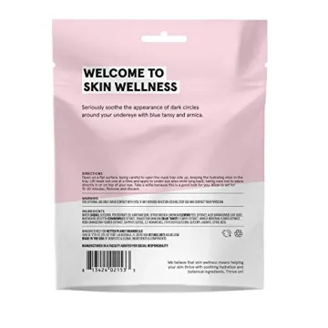 Acure Under Eye Hydrogels - Vegan Hydration for All Skin Types