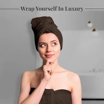 Extra Large Tens Towels Set of 4 - Soft & Absorbent