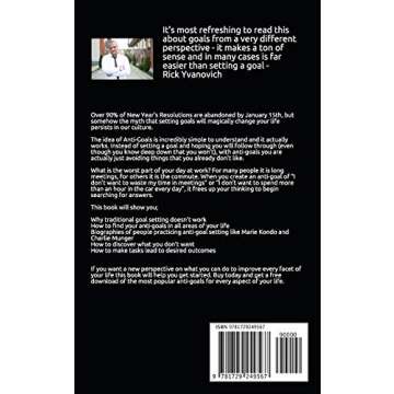 Anti-Goals: Find Success By Knowing What To Avoid (Anti Series)