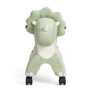 Radio Flyer Dash The Rolling Dinosaur, Ride On Toy for Toddlers Ages 1-3, Green Dinosaur Toy for Kid...