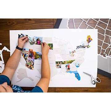 50 States USA Photo Map