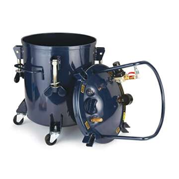 California Air Tools Pressure Pot 365CW for Resin Casting