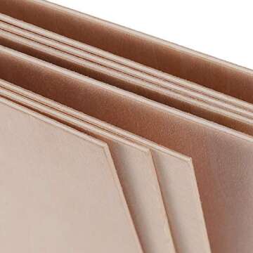 HAKZEON Balsa Wood Sheets for Creative Projects