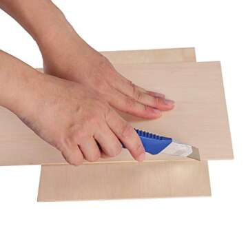 HAKZEON Balsa Wood Sheets for Creative Projects