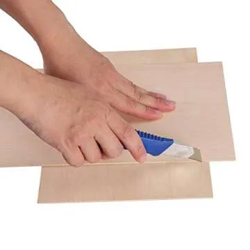 HAKZEON Balsa Wood Sheets for Creative Projects