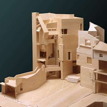 HAKZEON Balsa Wood Sheets for Creative Projects