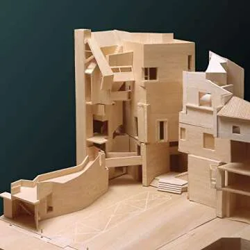 HAKZEON Balsa Wood Sheets for Creative Projects