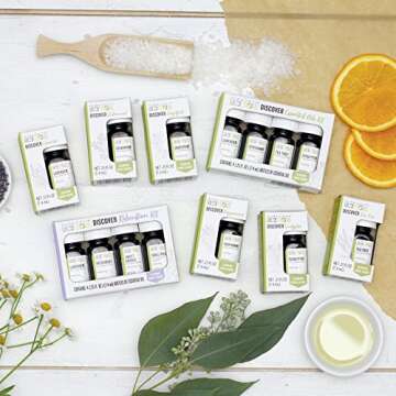 Aura Cacia Peppermint Essential Oil | Refreshing Aroma